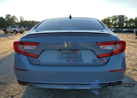 2022 Honda Accord Sport from USA, damaged, VIN 1HGCV1F30NA032617